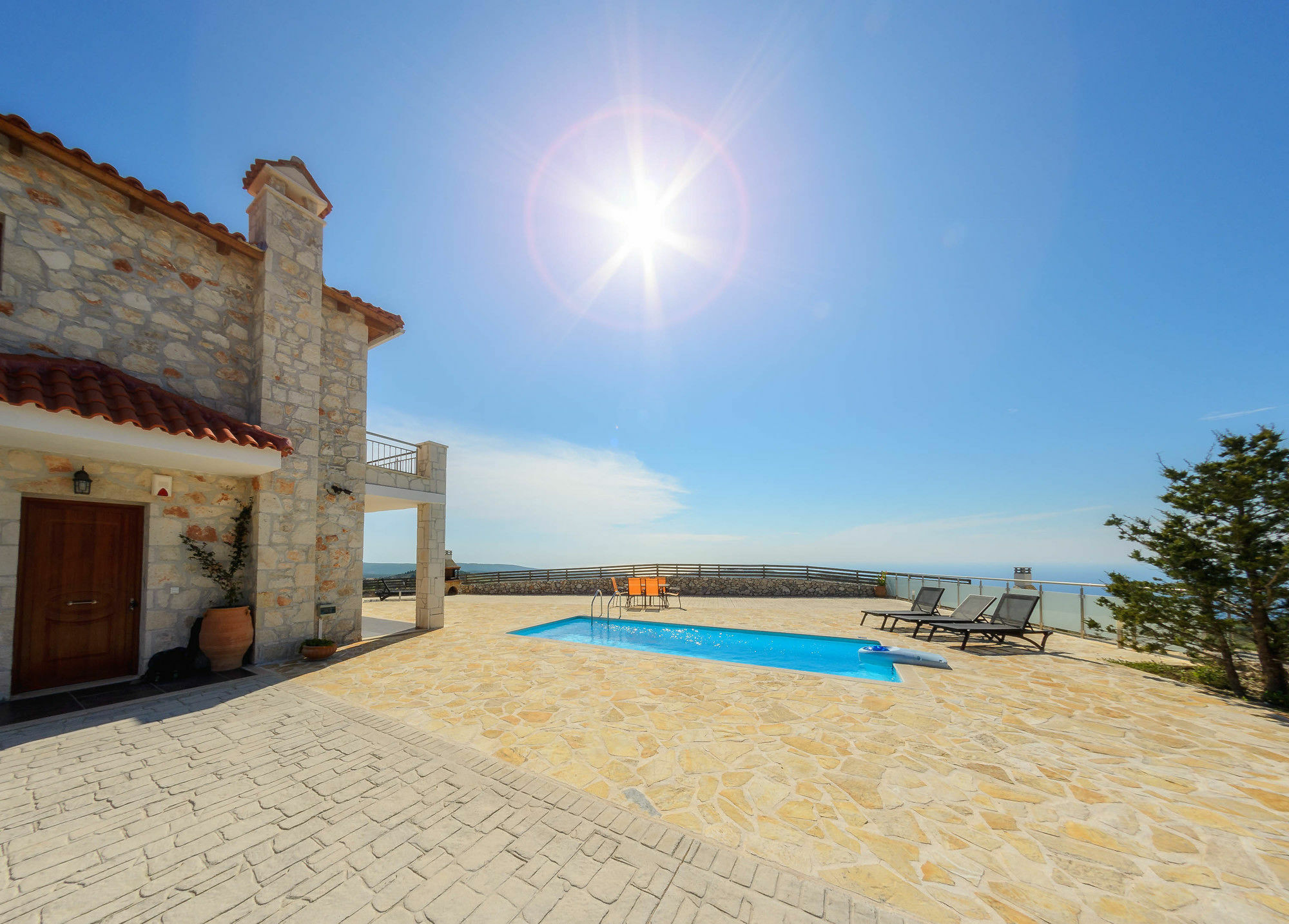 Orient Villas Volimes Agios Nikolaos  Eksteriør billede