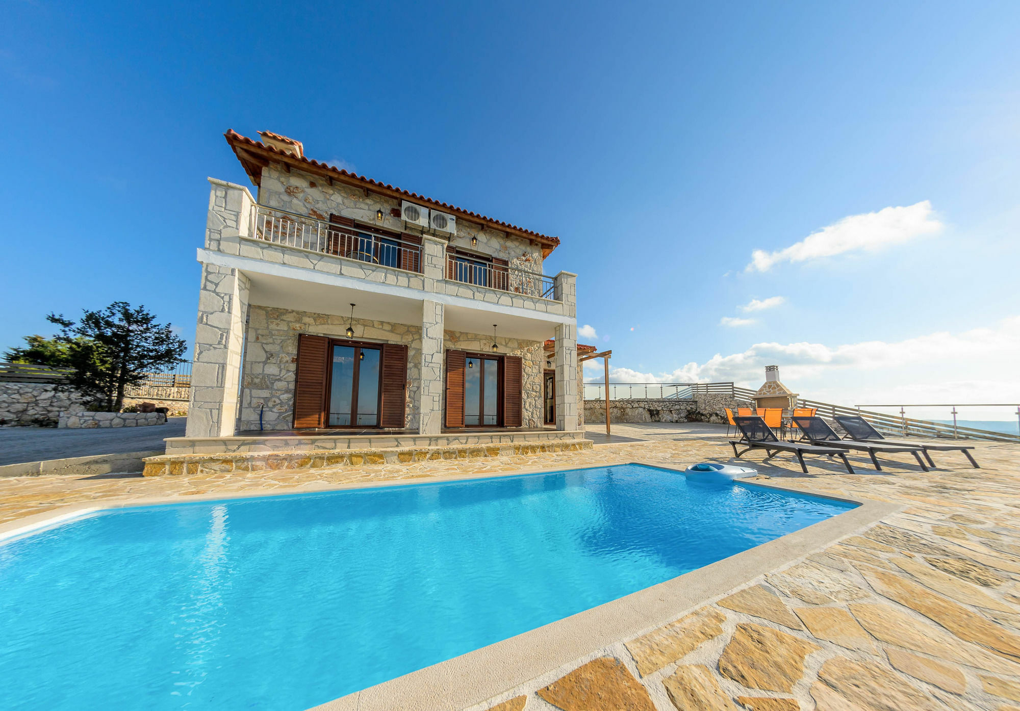 Orient Villas Volimes Agios Nikolaos  Eksteriør billede