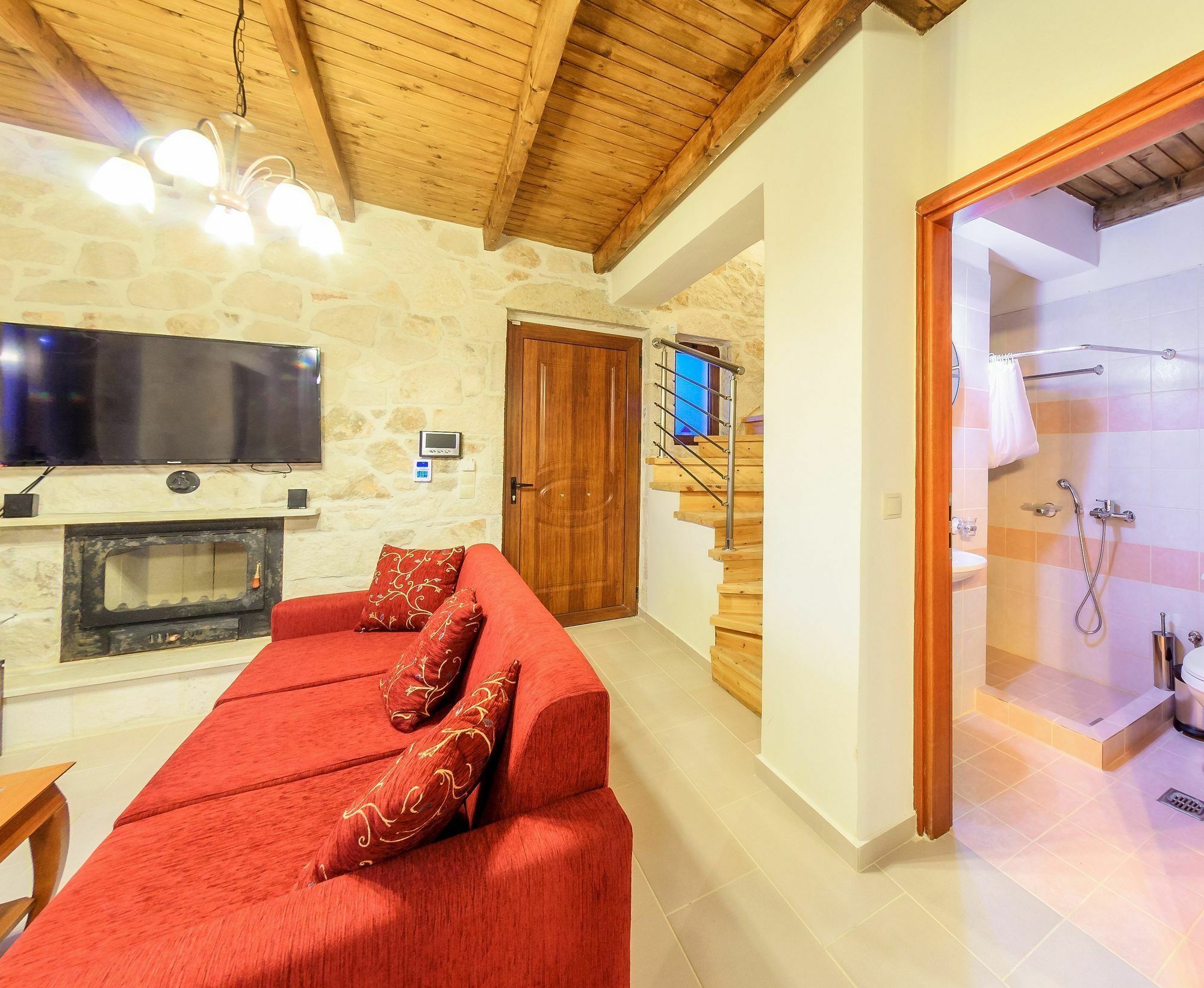 Orient Villas Volimes Agios Nikolaos  Eksteriør billede