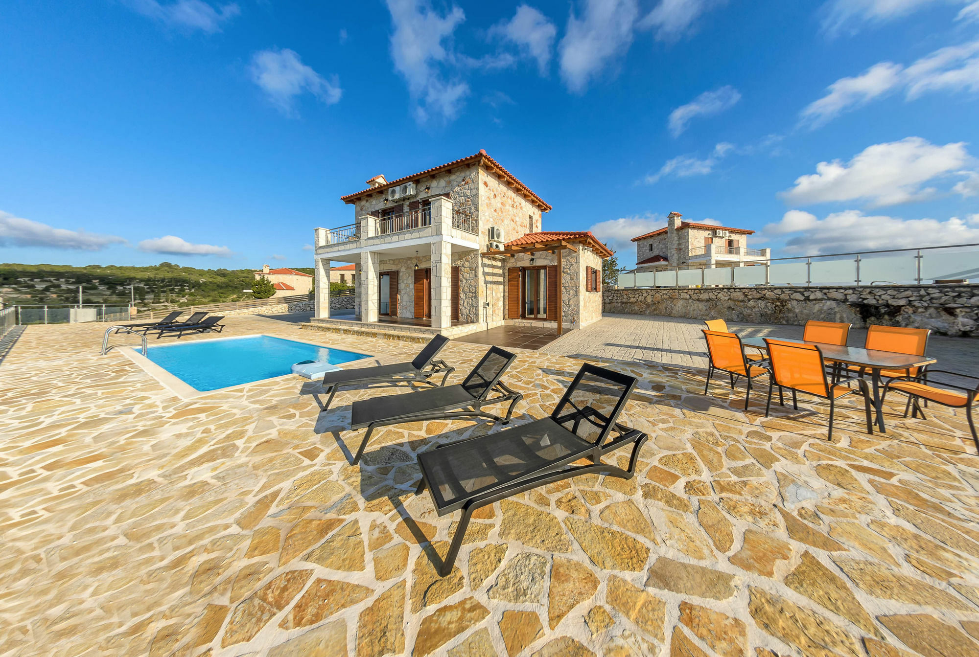 Orient Villas Volimes Agios Nikolaos  Eksteriør billede